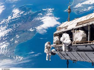 Stasiun Luar Angkasa ISS Bakal Pensiun dan Dijatuhkan ke Bumi, Kapan?