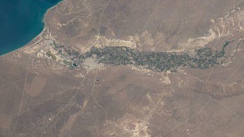 Permukaan Bumi pun dijepret untuk diteliti. Foto: NASA