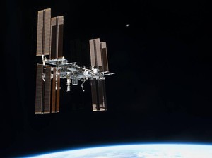 Astronaut Amerika Ejek Rusia Tak Punya Uang