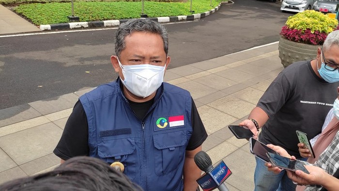 Plt Walikota Bandung Yana Mulyana