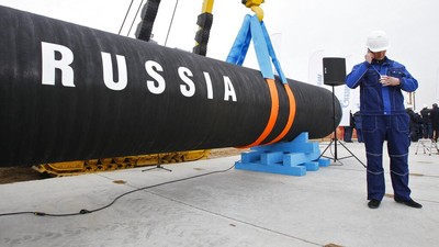 Panasnya Gas Alam Cair yang Bikin AS-Rusia Berseteru di Ukraina