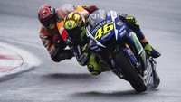 Márquez menjadi pembalap pertama sejak Valentino Rossi di 1997 yang memenangkan 5 balapan berturut-turut di balapan 125cc. Getty Images/Mirco Lazzari gp