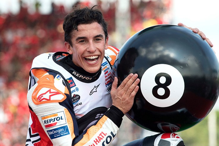 Potret Marc Marquez, Si Juara Dunia Termuda MotoGP