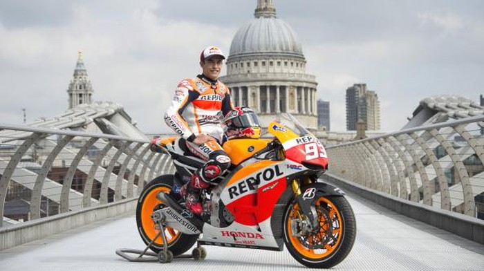 Potret Marc Marquez, Si Juara Dunia Termuda MotoGP