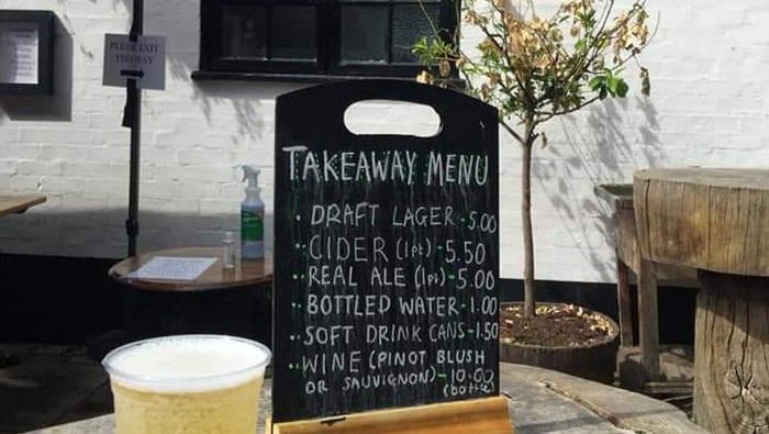 Pub di Inggris