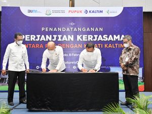Berantas Mafia Pupuk, Pupuk Kaltim Gandeng Kapolda hingga Kajati