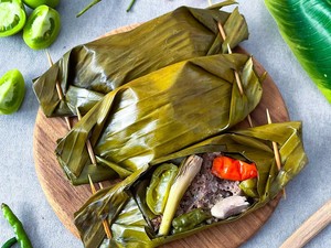 Resep Pembaca: Resep Pepes Daging Sapi Rempah yang Gurih Nampol