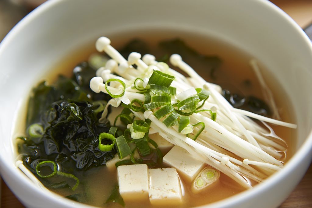 Resep Sup Miso Jamur Enoki