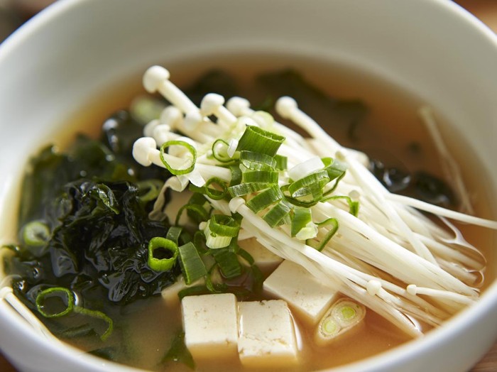 Resep Sup Miso Jamur Enoki