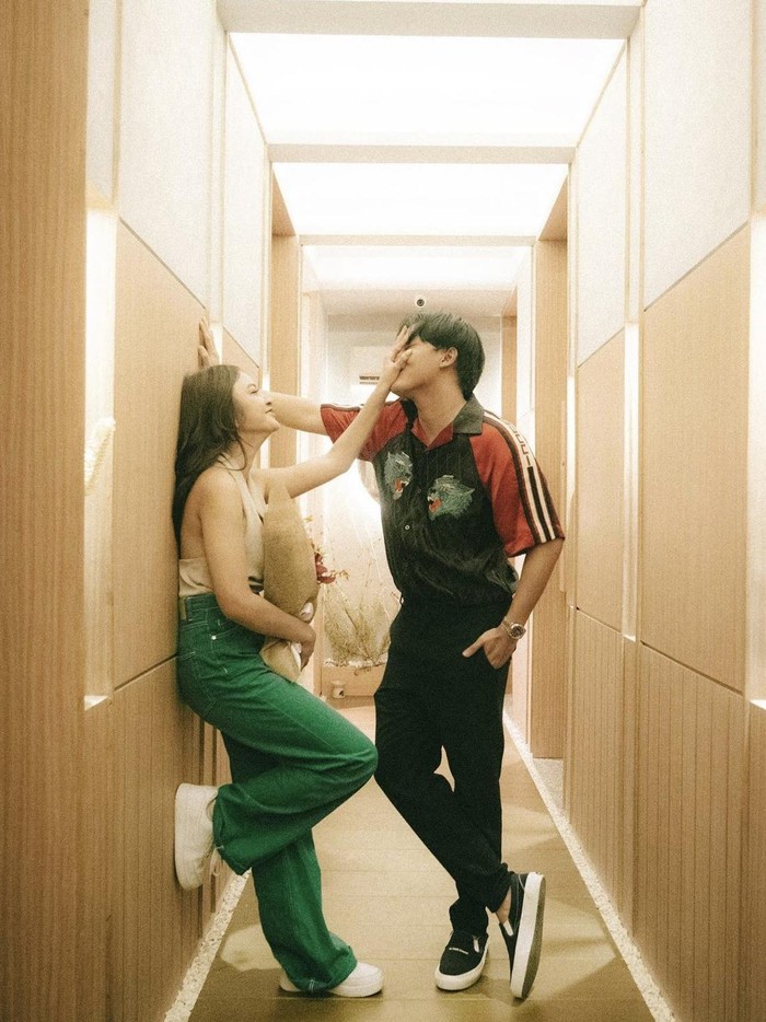 Rizky Febian dan Mahalini