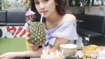 Romantis! Rizky Febian Tembak Mahalini Saat Makan Malam Bersama 