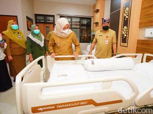 Waspada Lonjakan Omicron, Bupati Ipuk Tinjau Kesiapan Rumah Sakit Daerah