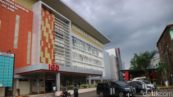 RSUD RAA Soewondo, Pati, sediakan ruang isolasi terpusat pasien Corona, Selasa (8/2/2022).