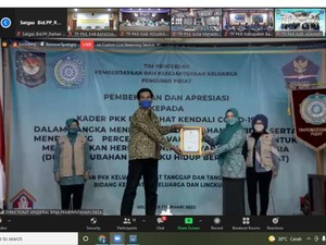Satgas Gandeng 25.000 Lebih Kader PKK Jadi Duta Perubahan Perilaku