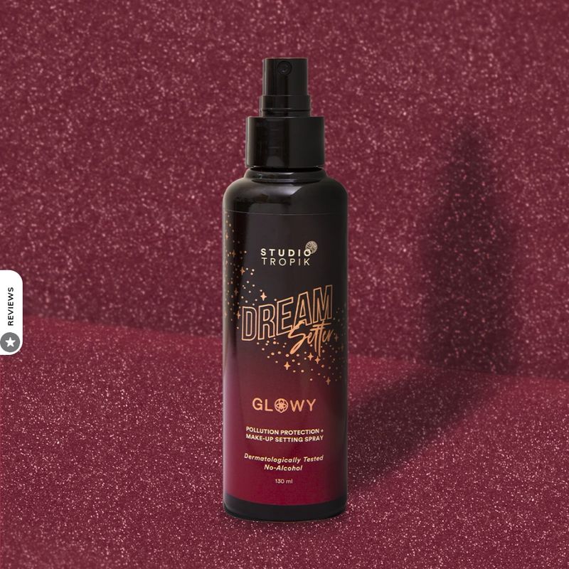 Setting Spray Agar Makeup Tidak Menempel di Masker