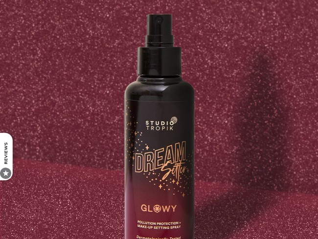 Setting Spray Agar Makeup Tidak Menempel di Masker