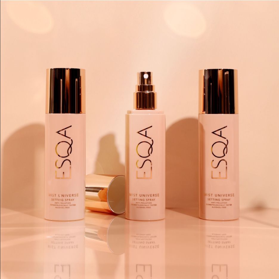 Setting Spray Agar Makeup Tidak Menempel di Masker