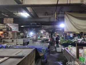 PPKM Level 3, Pedagang Khawatir Pengunjung Pasar Baru Makin Sepi