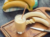Smoothie Pisang dan Kacang, Minuman Sehat yang Bikin Kenyang Lama