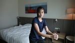 Foto Pebulutangkis Putri RI Stephanie Widjaja Giat Latihan di Kamar