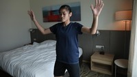 Sesuai regulasi pemerintah Malaysia dan panitia kejuaraan, Stephanie Widjaja cs wajib menjalani karantina lebih dahulu. Foto: Dok. PP PBSI