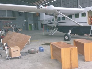 Diusir dari Hanggar Malinau, Susi Air Ngungsi ke Tarakan