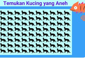 Apakah Mata dan Otak Masih Fokus? Coba Cek dengan Teka-teki Ini