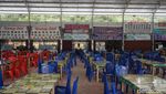 Potret Vihara Terbesar dan Termegah di Singkawang