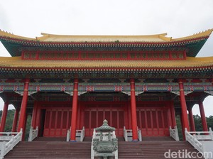 Ini Dia Thai Pak Kung, Vihara Terbesar dan Termegah di Singkawang