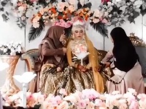 Aksi Kabur Mempelai Pria Bikin Pengantin Wanita di NTB Lapor Polisi