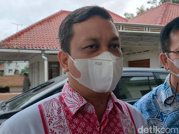 Wali Kota Pekalongan Achmad Afzan Arslan Djunaid, Selasa (8/2/2022).