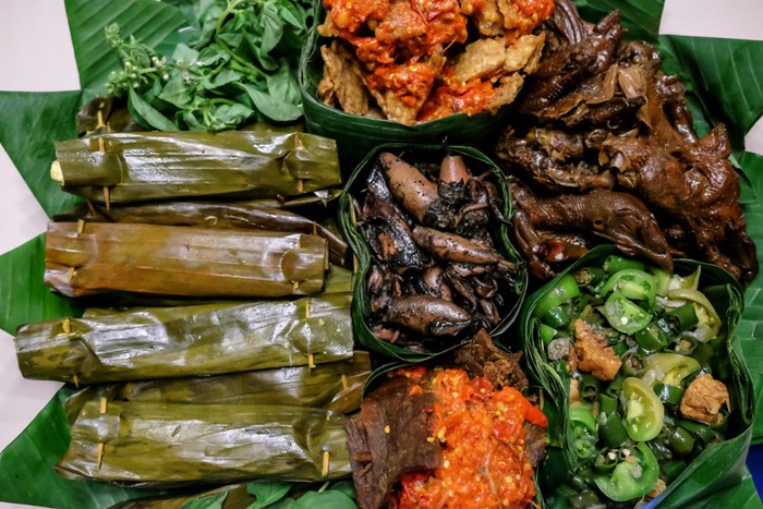 Warung makan Sunda