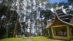 Menikmati Panorama Alam Puncak Pato di Tanah Datar