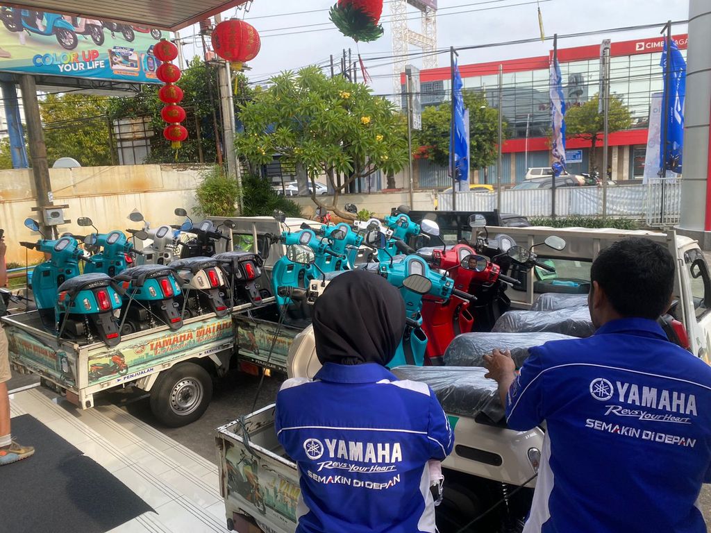 Yamaha Fazzio laris dipesan konsumen wilayah Jawa Tengah dan Daerah Istimewa Yogyakarta