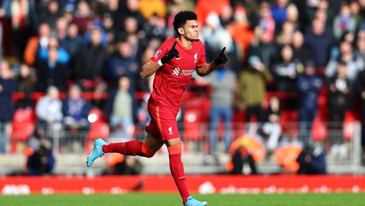 Ayah Luis Diaz ungkap alasan sang Anak pilih Liverpool (Foto: Getty Images/Clive Brunskill)