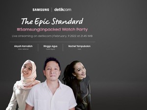 Nonton Samsung Galaxy S Unpacked Bisa Dapat Gadget Canggih? Cek di Sini