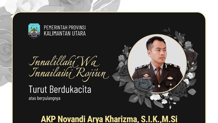 AKP Novandi Arya Kharisma meninggal