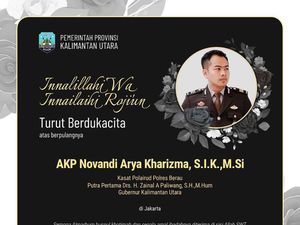 Profil AKP Novandi Arya Kharisma Korban Tewas Kecelakaan di Senen
