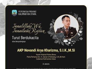 Profil AKP Novandi Arya Kharisma Korban Tewas Kecelakaan di Senen