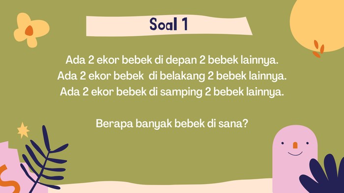 Asah otak detikHealth