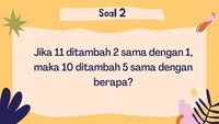 Hayo kali ini harus lebih teliti. Jangan sampai terkecoh. (Foto: Atilah Tia Abelta/detikHealth)