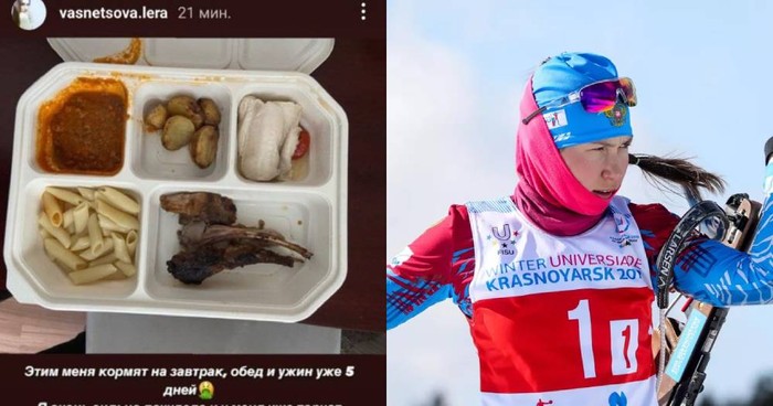 Atlet Rusia Nangis Tiap Hari karena Makanan Karantina di Olimpiade Beijing Tak Enak