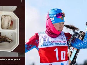 Atlet Rusia Nangis Tiap Hari karena Makanan Karantina di Olimpiade Beijing Tak Enak