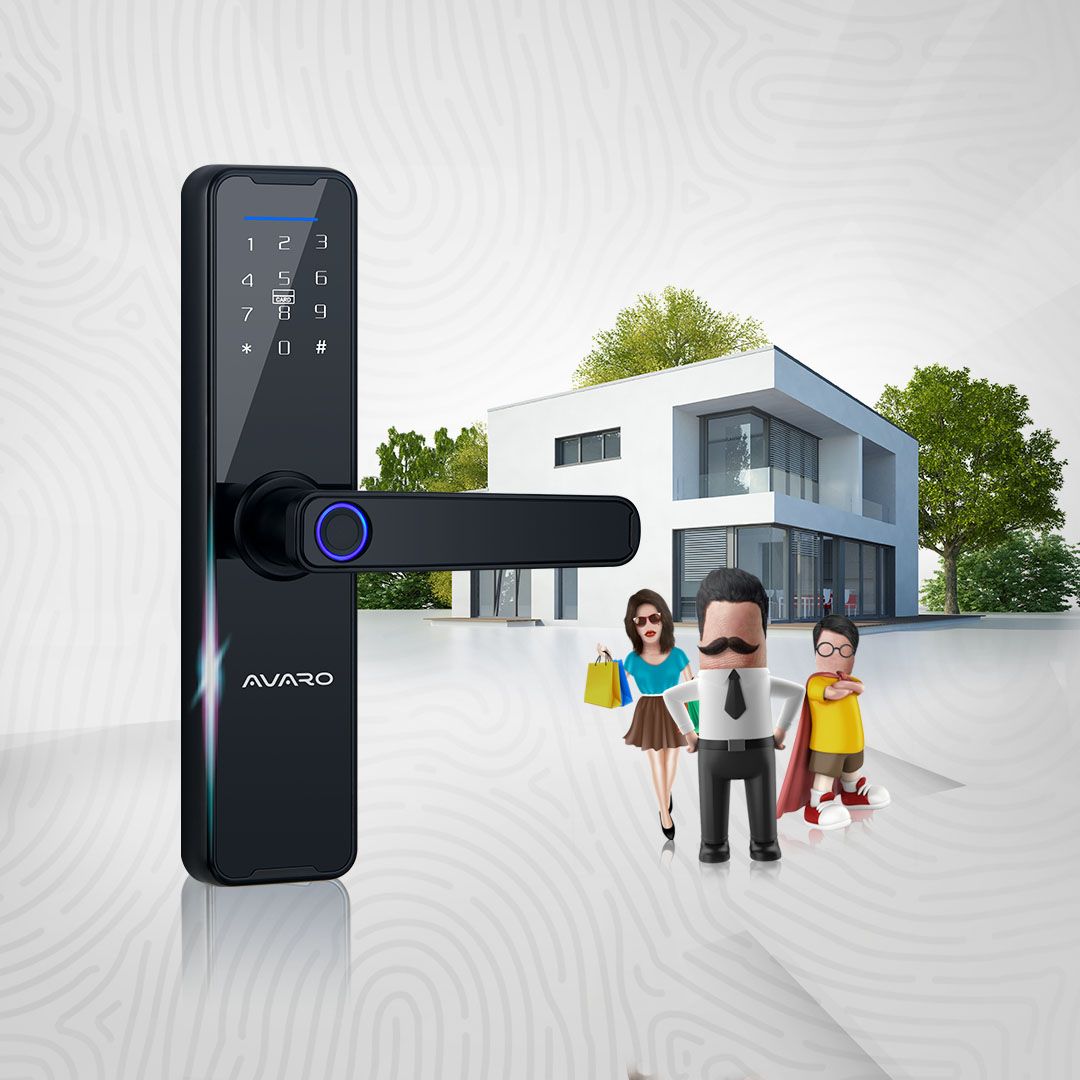 Avaro WiFi Smart Door Lock