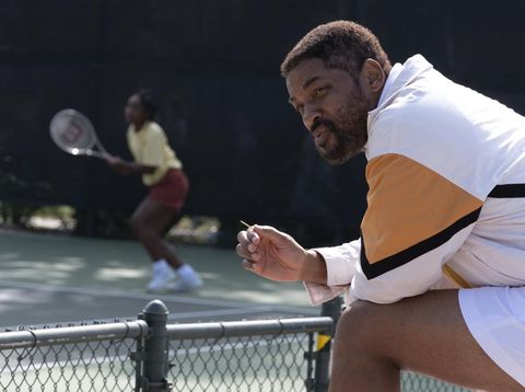 This image released by Warner Bros. Pictures shows Will Smith in a scene from 
