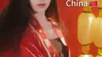 Ayu Ting Ting jika dirinya berasal dari China. Foto: Instagram ayutingtingfact