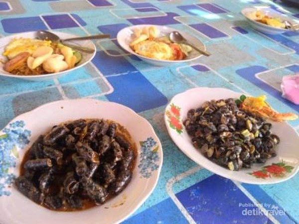 Aneka olahan seafood menggugah rasa