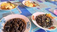 Aneka olahan seafood menggugah rasa