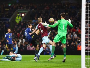 Burnley Vs MU Tuntas 1-1