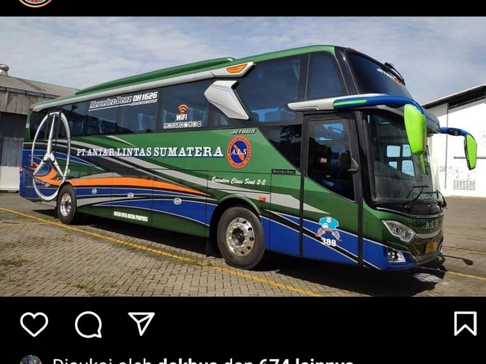 Bus baru PO ALS